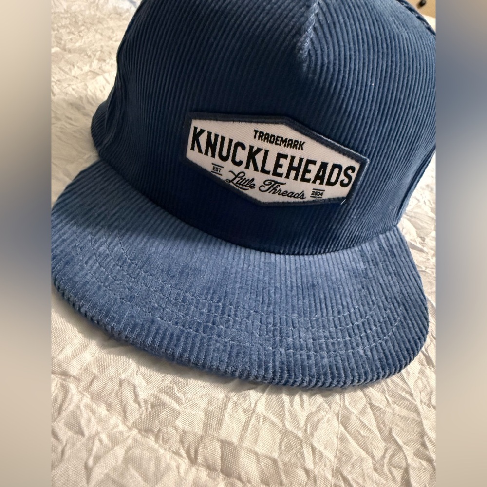 Blue Kids Cap